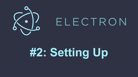Installing Electron manually for electron.